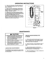 Toro 38005 1200 Power Curve Snowthrower Owners Manual, 1994 page 5