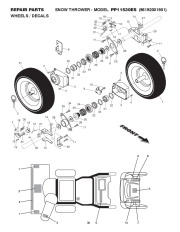 Poulan Pro Owners Manual, 2007 page 30