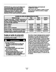 Toro 20052 Toro Carefree Recycler Electric Mower, E24 Manual del Propietario, 2001 page 10