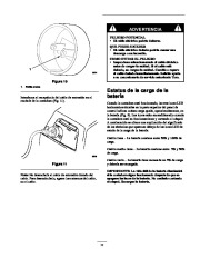 Toro 20052 Toro Carefree Recycler Electric Mower, E24 Manual del Propietario, 2001 page 11