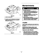 Toro 20052 Toro Carefree Recycler Electric Mower, E24 Manual del Propietario, 2001 page 17