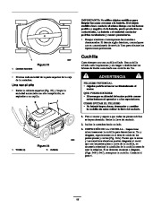 Toro 20052 Toro Carefree Recycler Electric Mower, E24 Manual del Propietario, 2001 page 18