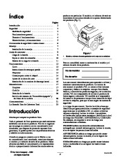 Toro 20052 Toro Carefree Recycler Electric Mower, E24 Manual del Propietario, 2001 page 2