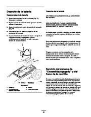 Toro 20052 Toro Carefree Recycler Electric Mower, E24 Manual del Propietario, 2001 page 20