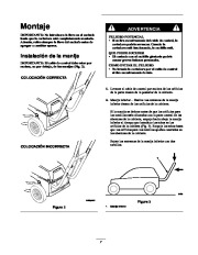 Toro 20052 Toro Carefree Recycler Electric Mower, E24 Manual del Propietario, 2001 page 7