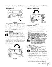 MTD Troy-Bilt RZT Series Tractor Lawn Mower Owners Manual page 17