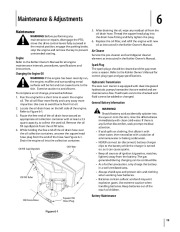 MTD Troy-Bilt RZT Series Tractor Lawn Mower Owners Manual page 19