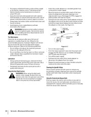 MTD Troy-Bilt RZT Series Tractor Lawn Mower Owners Manual page 20