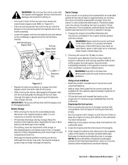 MTD Troy-Bilt RZT Series Tractor Lawn Mower Owners Manual page 21