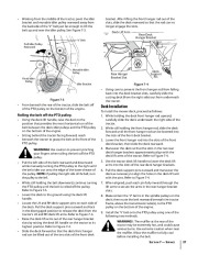 MTD Troy-Bilt RZT Series Tractor Lawn Mower Owners Manual page 27