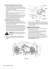 MTD Troy-Bilt RZT Series Tractor Lawn Mower Owners Manual page 28