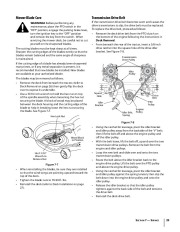 MTD Troy-Bilt RZT Series Tractor Lawn Mower Owners Manual page 29