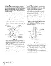 MTD Troy-Bilt RZT Series Tractor Lawn Mower Owners Manual page 30