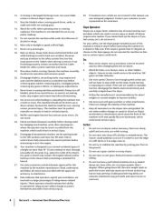 MTD Troy-Bilt RZT Series Tractor Lawn Mower Owners Manual page 4