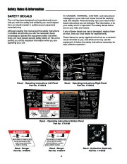 Simplicity Legacy 2000 2900 20 23 24.5 25 48 54 60 Series Snow Blower Owners Manual page 10