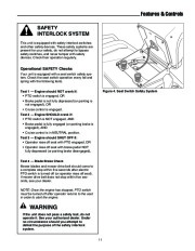 Simplicity Legacy 2000 2900 20 23 24.5 25 48 54 60 Series Snow Blower Owners Manual page 15