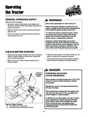 Simplicity Legacy 2000 2900 20 23 24.5 25 48 54 60 Series Snow Blower Owners Manual page 16