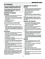 Simplicity Legacy 2000 2900 20 23 24.5 25 48 54 60 Series Snow Blower Owners Manual page 17