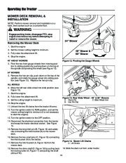 Simplicity Legacy 2000 2900 20 23 24.5 25 48 54 60 Series Snow Blower Owners Manual page 20