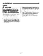 Simplicity Legacy 2000 2900 20 23 24.5 25 48 54 60 Series Snow Blower Owners Manual page 22