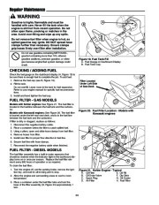 Simplicity Legacy 2000 2900 20 23 24.5 25 48 54 60 Series Snow Blower Owners Manual page 24