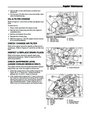 Simplicity Legacy 2000 2900 20 23 24.5 25 48 54 60 Series Snow Blower Owners Manual page 25