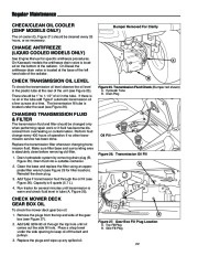 Simplicity Legacy 2000 2900 20 23 24.5 25 48 54 60 Series Snow Blower Owners Manual page 26