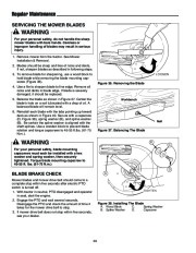 Simplicity Legacy 2000 2900 20 23 24.5 25 48 54 60 Series Snow Blower Owners Manual page 30