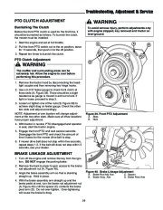 Simplicity Legacy 2000 2900 20 23 24.5 25 48 54 60 Series Snow Blower Owners Manual page 33