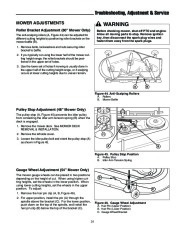 Simplicity Legacy 2000 2900 20 23 24.5 25 48 54 60 Series Snow Blower Owners Manual page 35