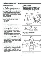 Simplicity Legacy 2000 2900 20 23 24.5 25 48 54 60 Series Snow Blower Owners Manual page 36