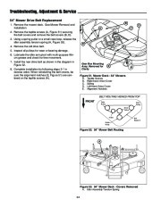 Simplicity Legacy 2000 2900 20 23 24.5 25 48 54 60 Series Snow Blower Owners Manual page 38