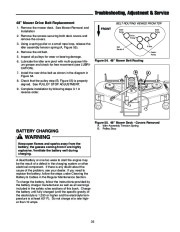 Simplicity Legacy 2000 2900 20 23 24.5 25 48 54 60 Series Snow Blower Owners Manual page 39