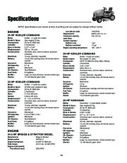 Simplicity Legacy 2000 2900 20 23 24.5 25 48 54 60 Series Snow Blower Owners Manual page 40