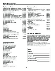 Simplicity Legacy 2000 2900 20 23 24.5 25 48 54 60 Series Snow Blower Owners Manual page 42