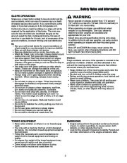 Simplicity Legacy 2000 2900 20 23 24.5 25 48 54 60 Series Snow Blower Owners Manual page 7