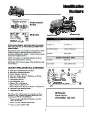 Simplicity Legacy 2000 2900 20 23 24.5 25 48 54 60 Series Snow Blower Owners Manual page 9