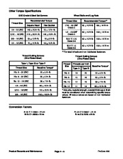 Toro 04129SL Rev C Service Manual ProCore 648 Preface Publication page 16