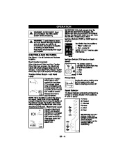 Ariens Sno Thro ST926DLE ST11528 ST11526 ST1332 ST926 ST1336 Snow Blower Owners Manual page 14