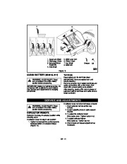 Ariens Sno Thro ST926DLE ST11528 ST11526 ST1332 ST926 ST1336 Snow Blower Owners Manual page 21