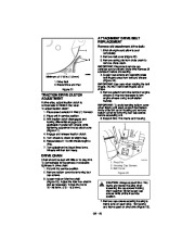 Ariens Sno Thro ST926DLE ST11528 ST11526 ST1332 ST926 ST1336 Snow Blower Owners Manual page 25