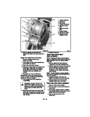 Ariens Sno Thro ST926DLE ST11528 ST11526 ST1332 ST926 ST1336 Snow Blower Owners Manual page 26