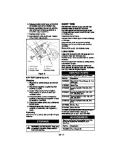 Ariens Sno Thro ST926DLE ST11528 ST11526 ST1332 ST926 ST1336 Snow Blower Owners Manual page 27