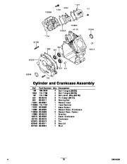 Toro 04036, 04037 Greensmaster 2000 Mower Parts Catalog, 2011 page 19
