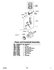 Toro 04036, 04037 Greensmaster 2000 Mower Parts Catalog, 2011 page 20