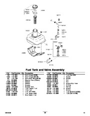 Toro 04036, 04037 Greensmaster 2000 Mower Parts Catalog, 2011 page 28