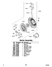 Toro 04036, 04037 Greensmaster 2000 Mower Parts Catalog, 2011 page 29