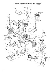 Toro 38035 3521 Snowthrower Parts Catalog, 1985 page 10