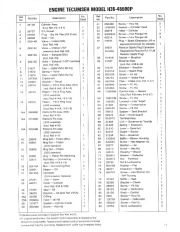 Toro 38035 3521 Snowthrower Parts Catalog, 1985 page 11