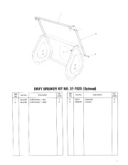 Toro 38035 3521 Snowthrower Parts Catalog, 1985 page 7
